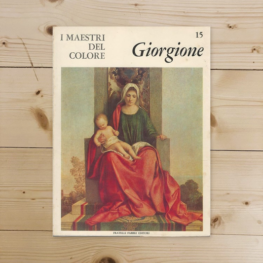 Libro - I Maestri del colore 15 Giorgione Fratelli Fabbri Edi - Vari