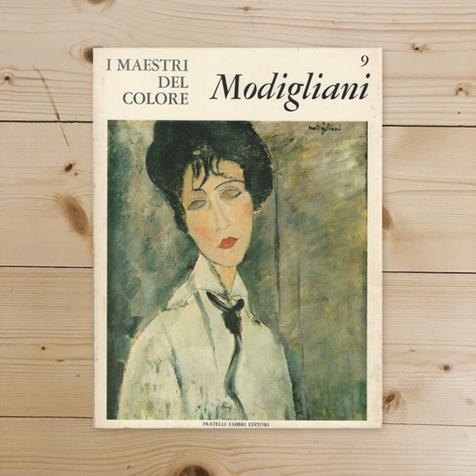 Libro - I Maestri del colore 9 Amedeo Modigliani Fratelli Fab - Vari