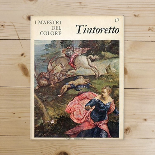 Libro - I Maestri del colore 17 Tintoretto Fratelli Fabbri Ed - Vari