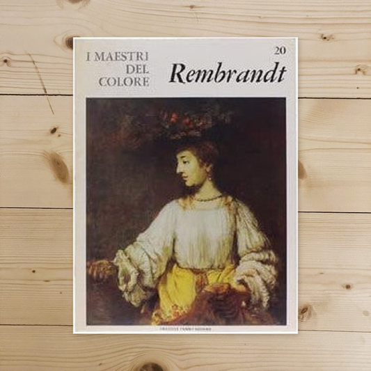 Libro - I maestri del colore: Rembrandt - Hans, Werner Grohn