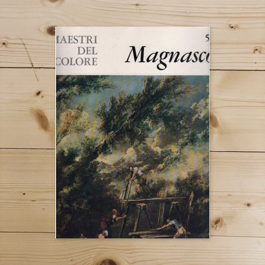 Libro - I MAESTRI DEL COLORE: 59 - MAGNASCO