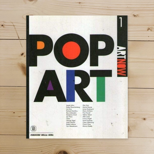 Libro - POP ART ARTNOW 1 - Flaminio Gualdoni