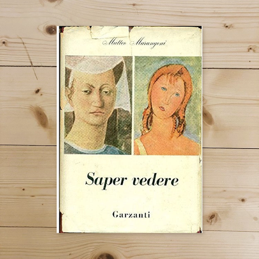 Libro - Saper vedere - Marangoni, Matteo