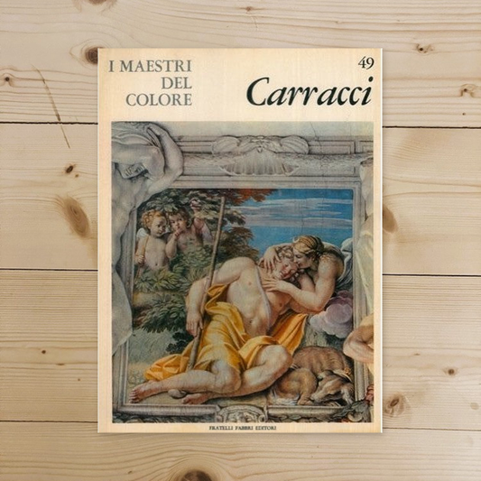 Libro - I maestri del colore: Carracci - Evelina, Borea