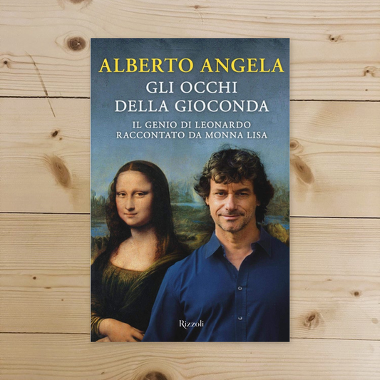 Libro - Gli occhi della Gioconda Il genio di Leona - Angela, Alberto