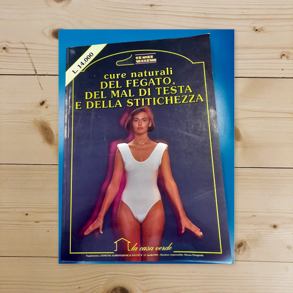 Libro - Cure naturali del fegato, del mal di testa  - Pigozzi, Paolo