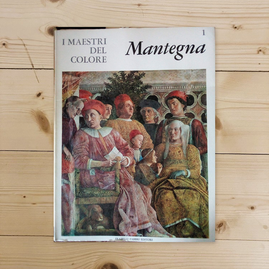 Libro - I maestri del colore - Mantegna n 1- Fabbri 1963