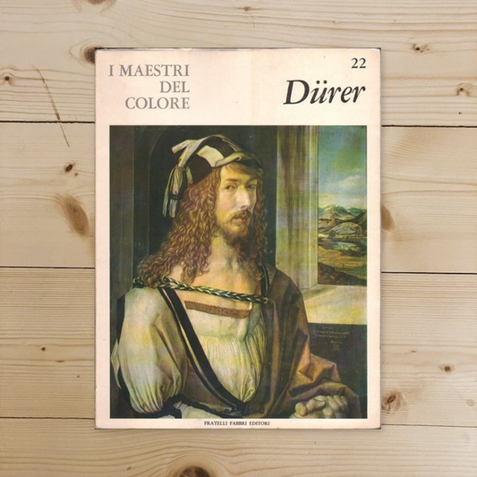 Libro - I Maestri del colore 22 Albrecht Durer Fratelli Fabbr - Vari