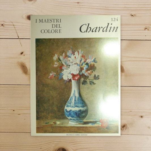 Libro - I maestri del colore: Chardin - Valcanover, Francesco