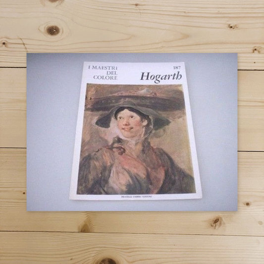 Libro - I Maestri del Colore 187 William Hogarth Fabbri 1966