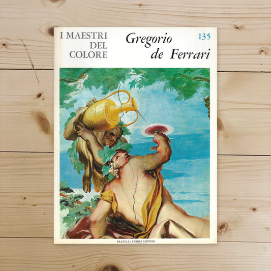 Libro - I Maestri del colore 135 Gregorio de Ferrari Fratelli - Vari
