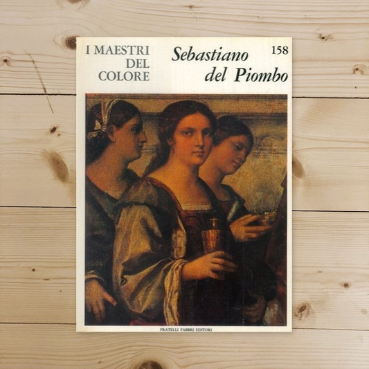 Libro - Sebastiano del Piombo - Pallucchini, Rodolfo