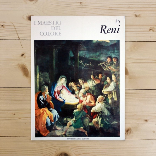 Libro - I Maestri del colore 35 Guido Reni Fratelli Fabbri Ed - Vari