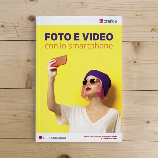 guida libro, foto e video con lo smartphone