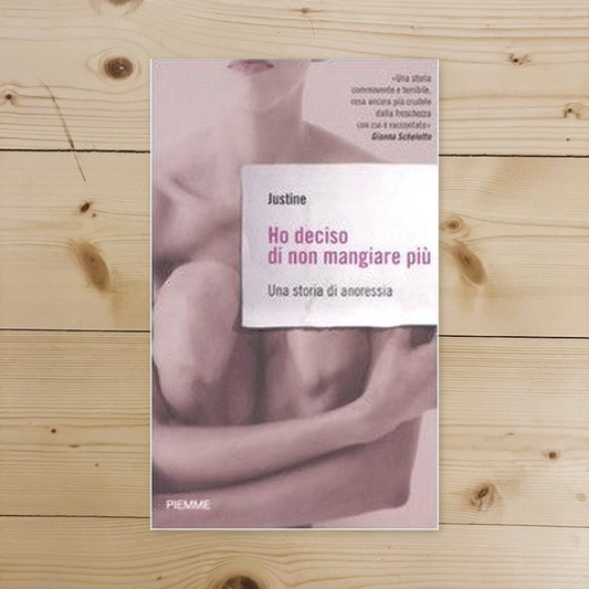 Libro - Ho deciso di non mangiare più Una storia di anoressia - Cuny