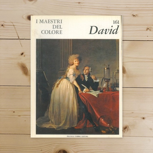 Libro - Jacques-Louis David - Gonzalez-Palacios, Alvar