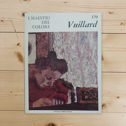 Libro - I Maestri del colore 170 Edouard Vuillard Fratelli Fa - Vari