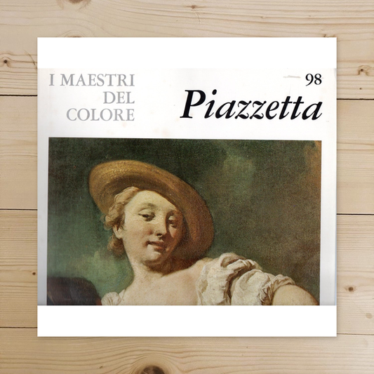 Libro - I Maestri del colore 98 Giavanni Battista Piazzetta F - Vari