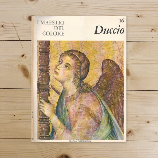 Libro - I Maestri del colore: Duccio