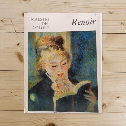 Libro - I Maestri del colore 4 Pierre Auguste Renoir Fratelli - Vari