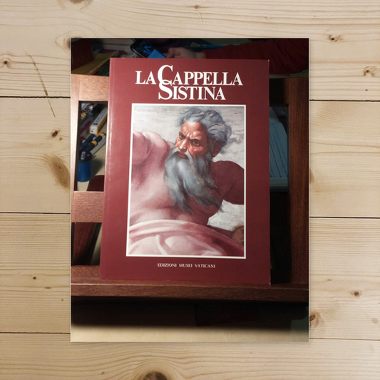 Libro - La Cappella Sistina - Mancinelli, Fabrizio