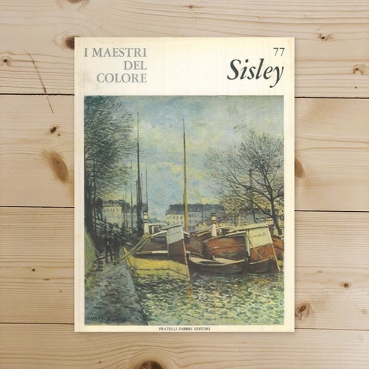 Libro - ALFRED SISLEY (I Maestri del colore n 77) - Mura, Anna Mari