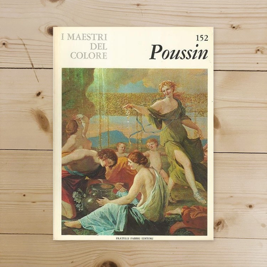 Libro - I Maestri del colore 152 Nicolas Poussin Fratelli Fab - Vari