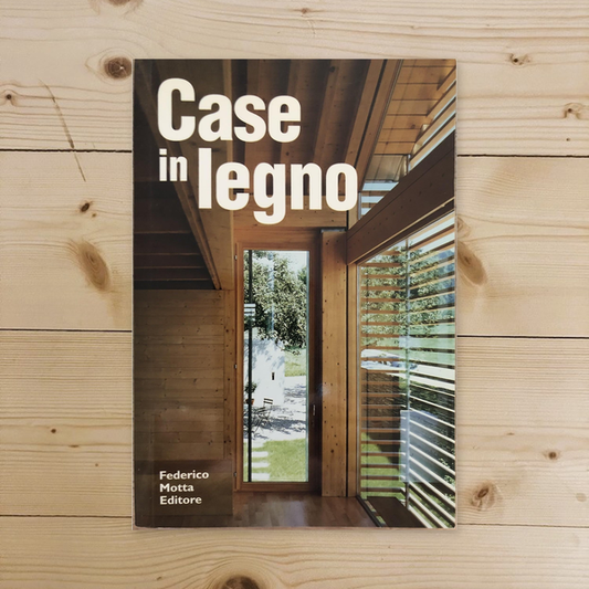 Libro - Case in legno Ediz illustrata