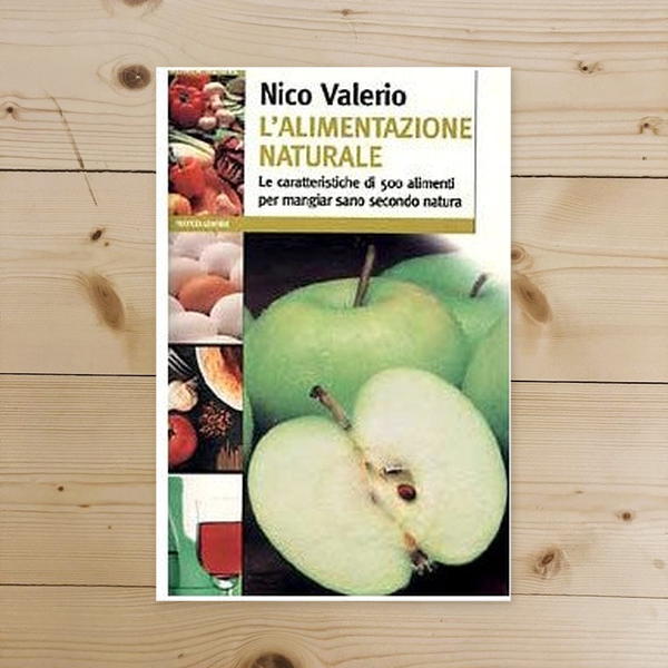 Libro - L'alimentazione naturale - Valerio, Nico