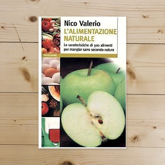 Libro - L'alimentazione naturale - Valerio, Nico