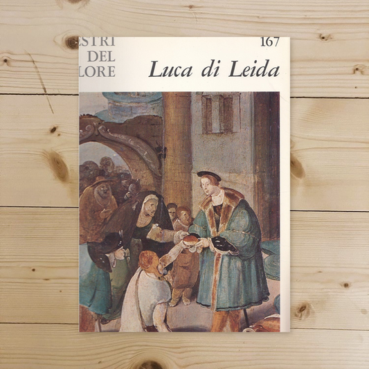 Libro - L- I MAESTRI DEL COLORE N.167 LUCA DI LEIDA - FABBRI ---- 19