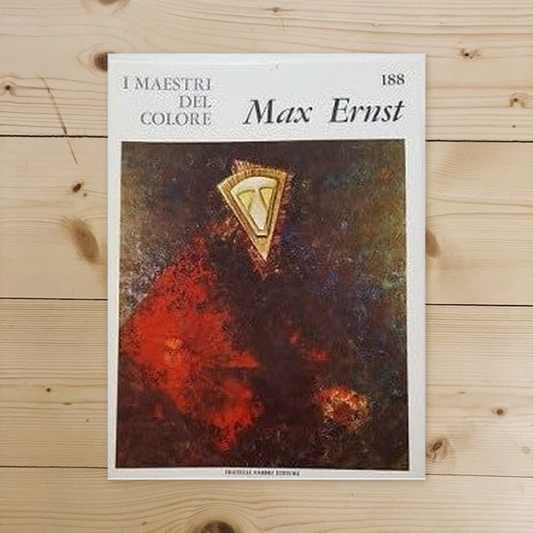 Libro - I Maestri del colore 188 Max Ernst Fratelli Fabbri Ed - Vari