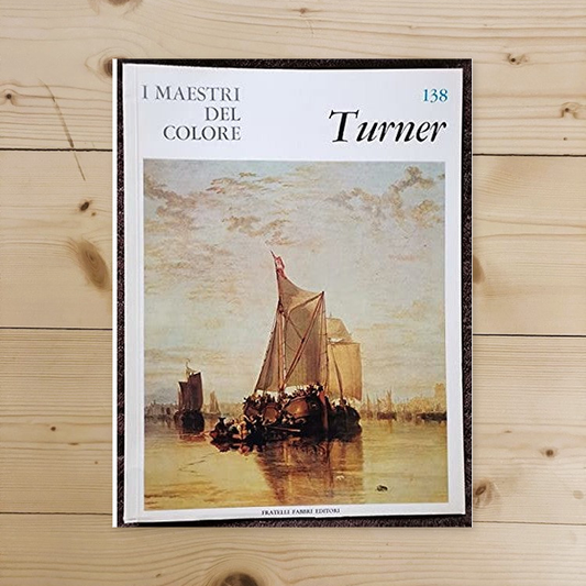 Libro - Turner i maestri del colore, 138 - Autori, vari