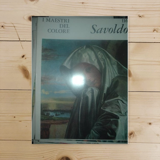 Libro - SAVOLDO-I MAESTRI DEL COLORE N.116 ED.FABBRI - Vari