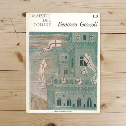 Libro - I Maestri del colore 118 Benozzo Gozzoli Fratelli Fab - Vari