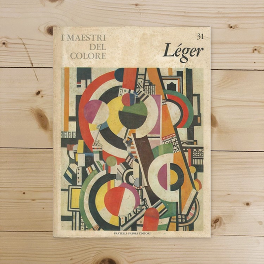 Libro - I Maestri del colore 31 Fernand Leger Fratelli Fabbri - Vari