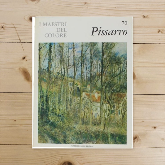 Libro - I Maestri del colore 70 Camille Pissarro Fratelli Fab - Vari