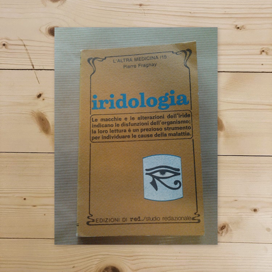 Libro - Iridologia - Fragnay, Pierre