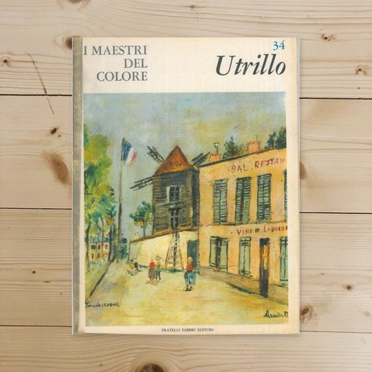 Libro - Maurice Utrillo - Renata, Negri