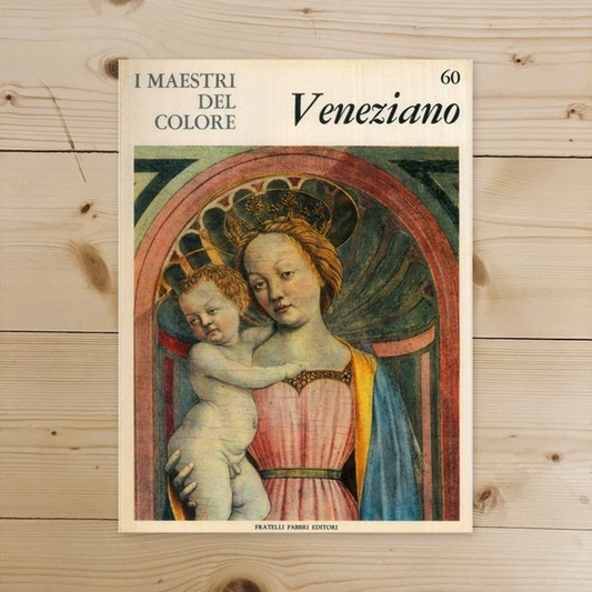 Libro - I maestri del colore: Veneziano - Bacci, Mina