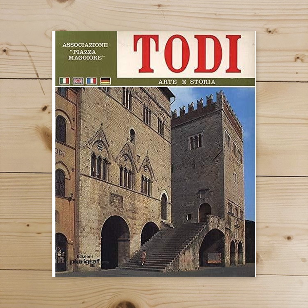 Libro - Todi Arte e storia - Associazione, Piazza Maggiore