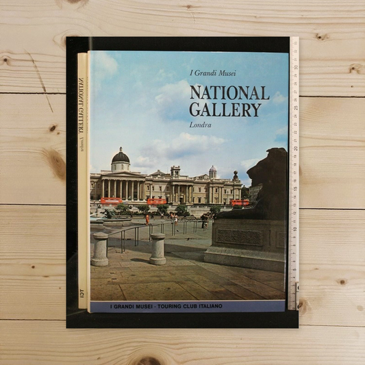 Libro - I GRANDI MUSEI NATIONAL GALLERY LONDRA