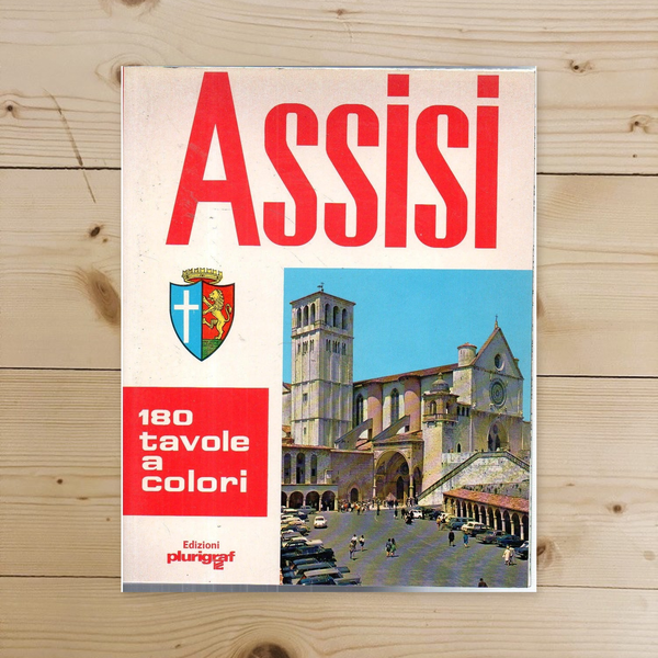 Libro - Cristo frAssisi 180 tavole a colori Plurigraf 1978 - Vari