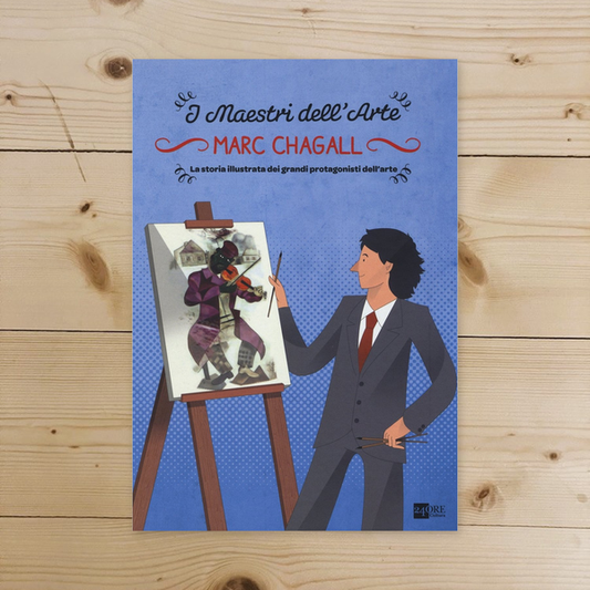 Libro - Marc Chagall La storia illustrata dei - Del Medico, Emanuele