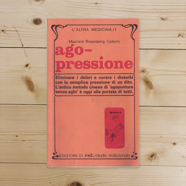 Libro - Ago-pressione - Rosenberg Colorni, Maurizio
