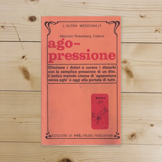 Libro - Ago-pressione - Rosenberg Colorni, Maurizio