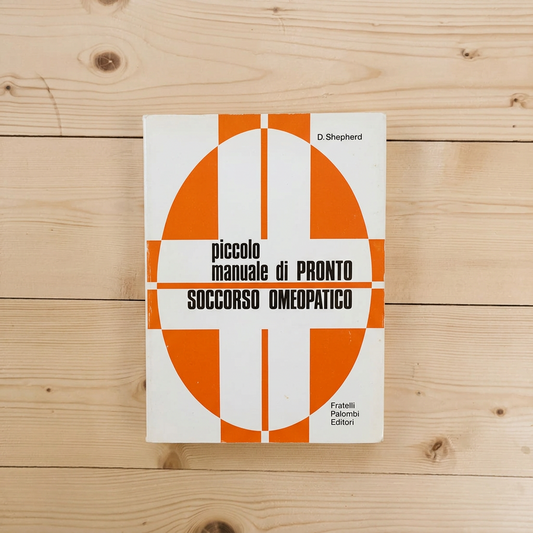 Libro - Piccolo manuale di pronto soccorso omeopatico - Shepherd, D.