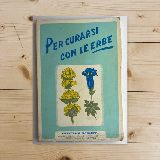 Libro - Per curarsi con le erbe - Francesco, Borsetta