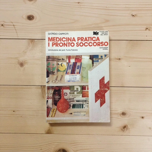Libro - Medicina pratica e pronto soccorso - Giorgio, Caprotti