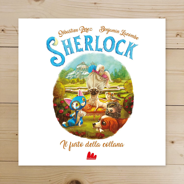 Libro - Il furto della collana Sherlock (Vol 3) - Perez, Sébastien